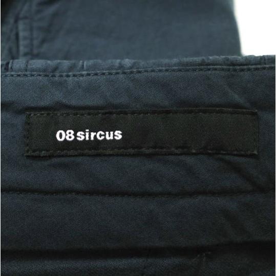 08sircus ゼロエイトサーカス 日本製 Typewriter Pegtop Pants タイプライターペグトップパンツ S17AM-CS02 4 ネイビー テーパード g15176 |  | 03