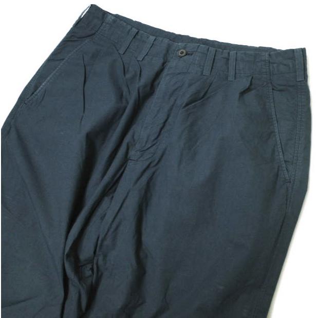 08sircus ゼロエイトサーカス 日本製 Typewriter Pegtop Pants タイプライターペグトップパンツ S17AM-CS02 4 ネイビー テーパード g15176 |  | 04