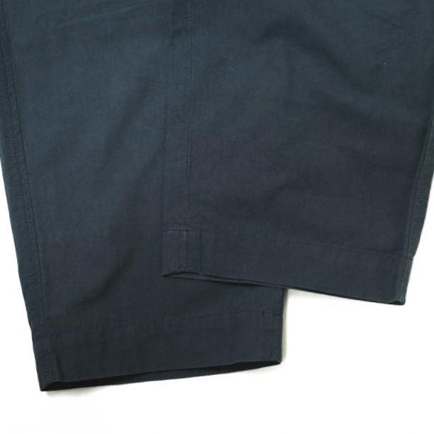 08sircus ゼロエイトサーカス 日本製 Typewriter Pegtop Pants タイプライターペグトップパンツ S17AM-CS02 4 ネイビー テーパード g15176 |  | 07