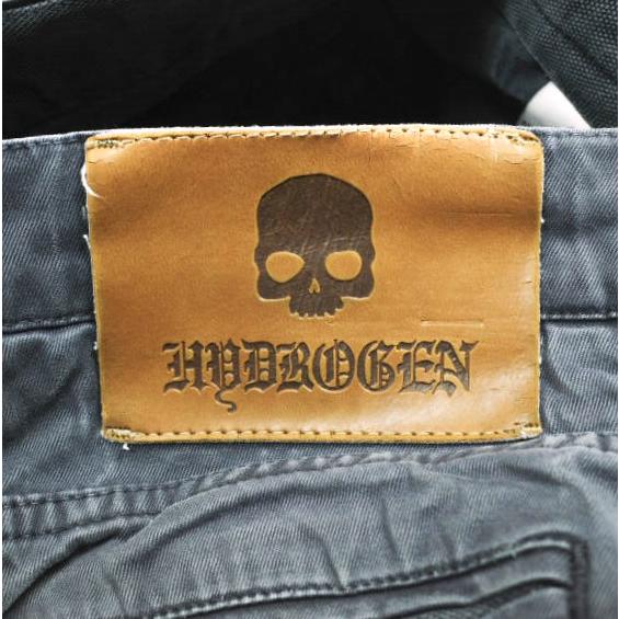 HYDROGEN ハイドロゲン 103005 CHINOS SHORTS コットンストレッチ チノショーツ HYF2300632 30 NAVY ショートパンツ ボトムス g15179 |  | 04