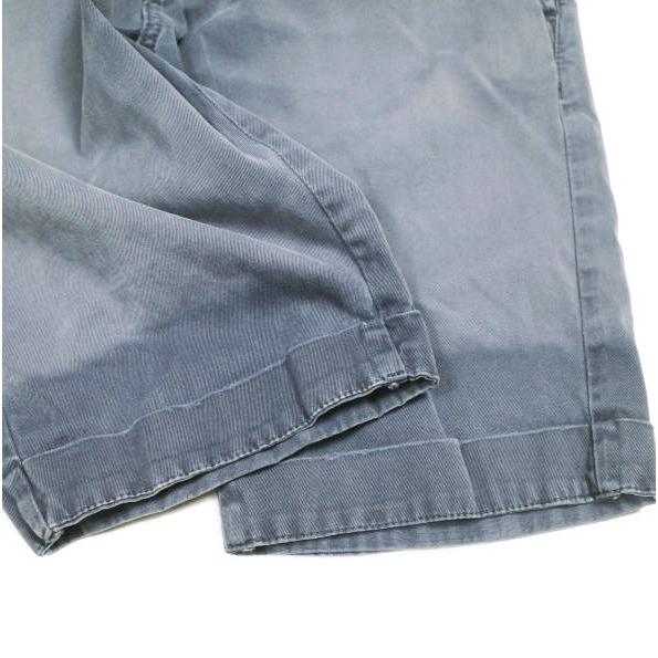 HYDROGEN ハイドロゲン 103005 CHINOS SHORTS コットンストレッチ チノショーツ HYF2300632 30 NAVY ショートパンツ ボトムス g15179 |  | 05