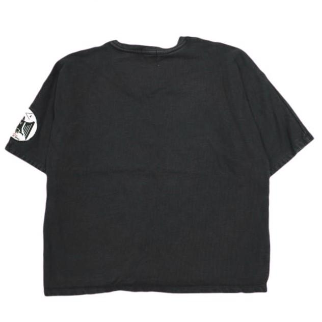 BUCCA 44 ブッカフォーティーフォー Bロゴ オーバーサイズショートスリーブスウェット BU19AU08-M5484 L NAVY トレーナー 半袖 裏毛 g15185 |  | 01