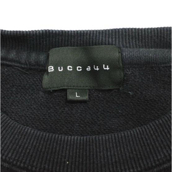 BUCCA 44 ブッカフォーティーフォー Bロゴ オーバーサイズショートスリーブスウェット BU19AU08-M5484 L NAVY トレーナー 半袖 裏毛 g15185 |  | 02