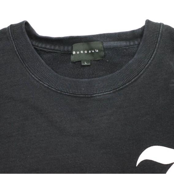 BUCCA 44 ブッカフォーティーフォー Bロゴ オーバーサイズショートスリーブスウェット BU19AU08-M5484 L NAVY トレーナー 半袖 裏毛 g15185 |  | 03