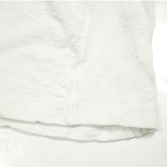 1piu1uguale3 RELAX ウノピゥウノウグァーレトレ リラックス 折り鶴ワンポイント刺繍 VネックTシャツ M ホワイト 半袖 トップス g15189 |  | 05