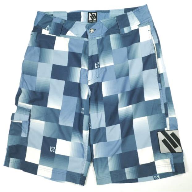 TEN-80 テンエイティー サーフショーツ 30 Blue チェック ボード ショートパンツ ボトムス g15202 | 