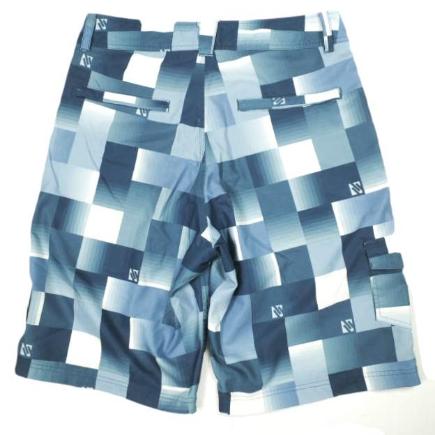 TEN-80 テンエイティー サーフショーツ 30 Blue チェック ボード ショートパンツ ボトムス g15202 |  | 01