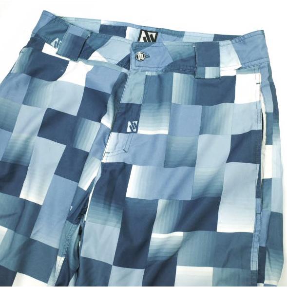 TEN-80 テンエイティー サーフショーツ 30 Blue チェック ボード ショートパンツ ボトムス g15202 |  | 03