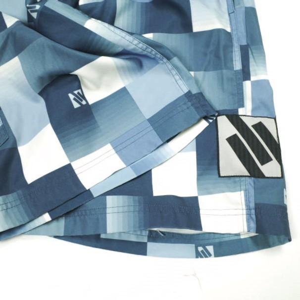 TEN-80 テンエイティー サーフショーツ 30 Blue チェック ボード ショートパンツ ボトムス g15202 |  | 05