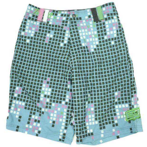 TEN-80 テンエイティー サーフショーツ 32 Blue チェック ボード ショートパンツ ボトムス g15203 | 