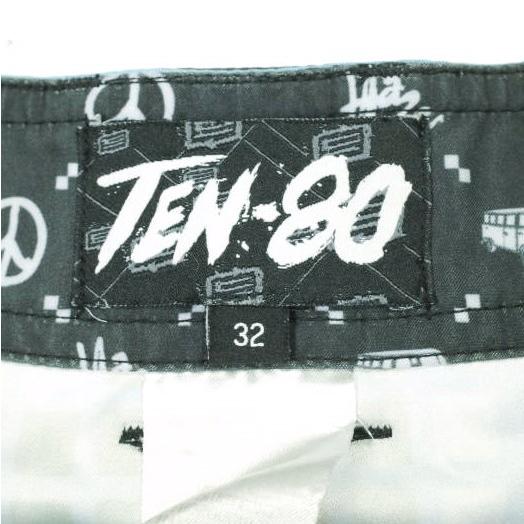 TEN-80 テンエイティー サーフショーツ 32 Blue チェック ボード ショートパンツ ボトムス g15203 |  | 02