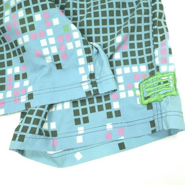 TEN-80 テンエイティー サーフショーツ 32 Blue チェック ボード ショートパンツ ボトムス g15203 |  | 05