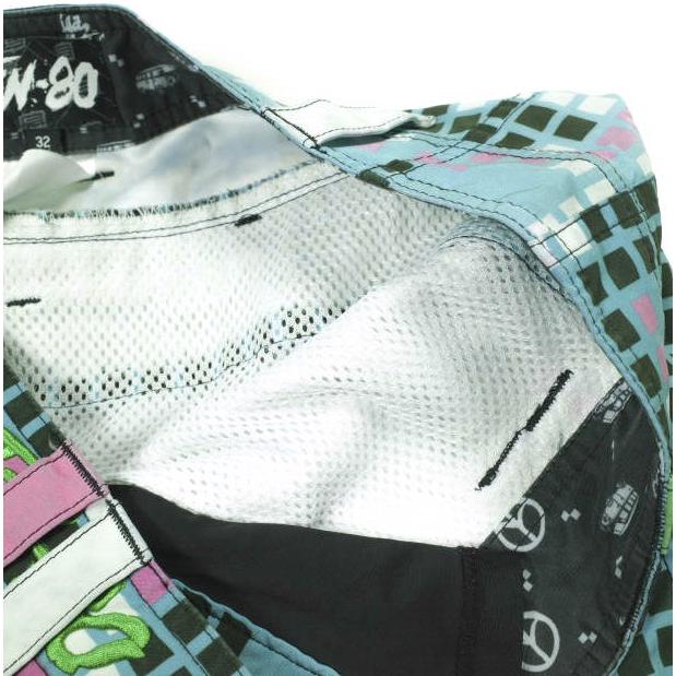 TEN-80 テンエイティー サーフショーツ 32 Blue チェック ボード ショートパンツ ボトムス g15203 |  | 06