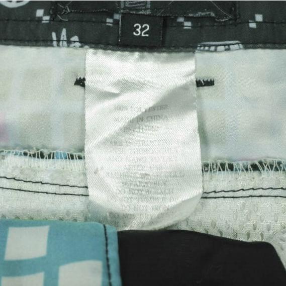 TEN-80 テンエイティー サーフショーツ 32 Blue チェック ボード ショートパンツ ボトムス g15203 |  | 07