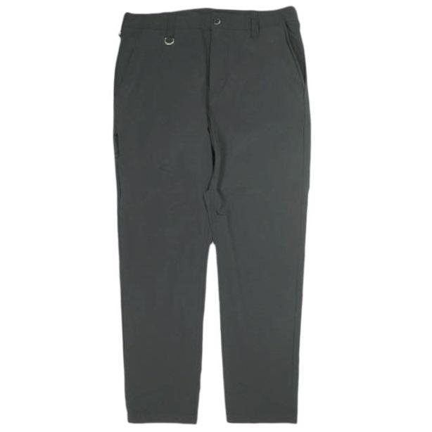 uniform experiment ユニフォームエクスペリメント 20SS STRETCH POPLIN SIDE POCKET TAPERED PANTS テーパードパンツ UE-200044 2 BLACK | 