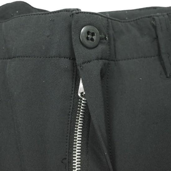 uniform experiment ユニフォームエクスペリメント 20SS STRETCH POPLIN SIDE POCKET TAPERED PANTS テーパードパンツ UE-200044 2 BLACK |  | 02