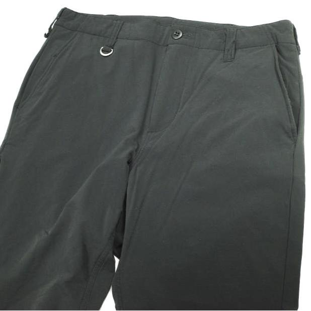uniform experiment ユニフォームエクスペリメント 20SS STRETCH POPLIN SIDE POCKET TAPERED PANTS テーパードパンツ UE-200044 2 BLACK |  | 03