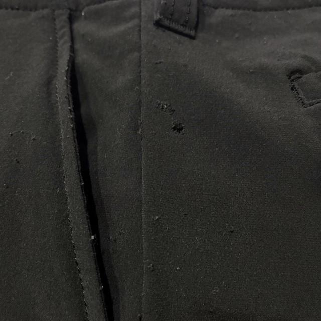 uniform experiment ユニフォームエクスペリメント 20SS STRETCH POPLIN SIDE POCKET TAPERED PANTS テーパードパンツ UE-200044 2 BLACK |  | 04