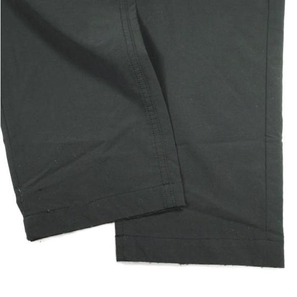 uniform experiment ユニフォームエクスペリメント 20SS STRETCH POPLIN SIDE POCKET TAPERED PANTS テーパードパンツ UE-200044 2 BLACK |  | 06