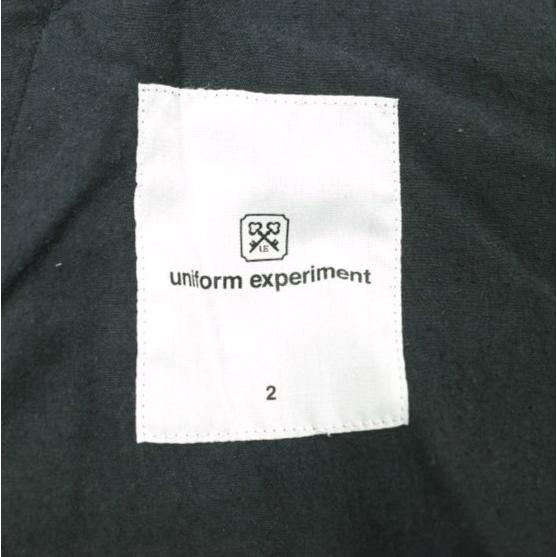 uniform experiment ユニフォームエクスペリメント 20SS STRETCH POPLIN SIDE POCKET TAPERED PANTS テーパードパンツ UE-200044 2 BLACK |  | 07