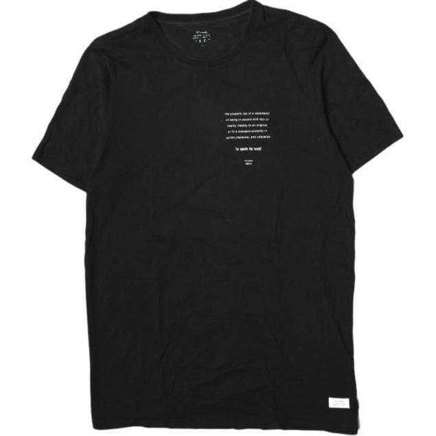 STAMPD スタンプド VOIR DIRE TEE SS プリントTシャツ S Black 半袖 トップス g15230 | 