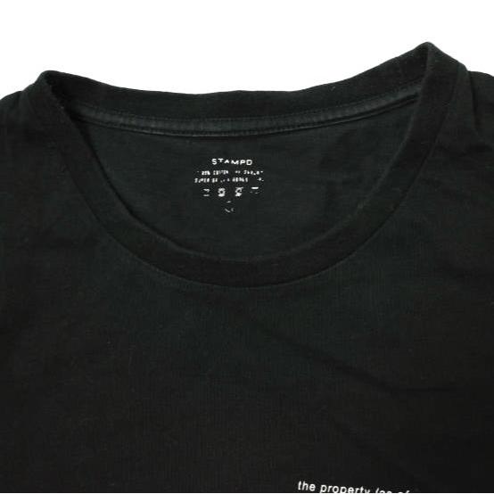 STAMPD スタンプド VOIR DIRE TEE SS プリントTシャツ S Black 半袖 トップス g15230 |  | 03
