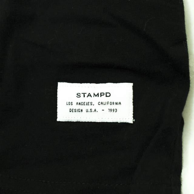 STAMPD スタンプド VOIR DIRE TEE SS プリントTシャツ S Black 半袖 トップス g15230 |  | 06