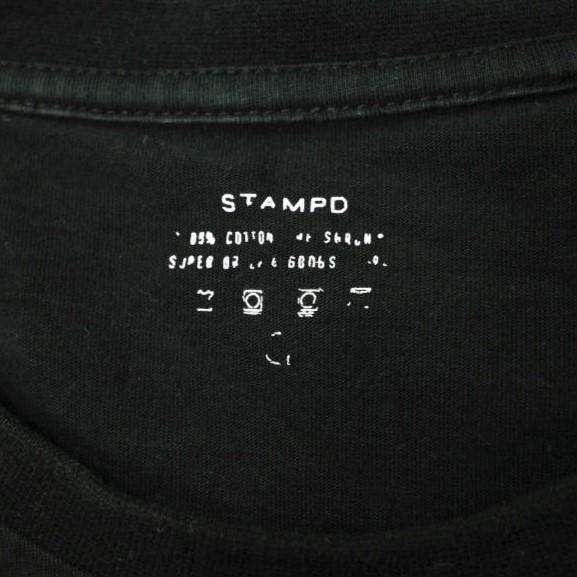 STAMPD スタンプド VOIR DIRE TEE SS プリントTシャツ S Black 半袖 トップス g15230 |  | 07