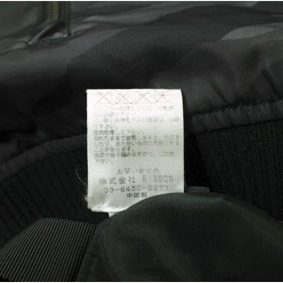STAMPD スタンプド Camouflage Tech Zip Bomber Jacket カモフラージュボンバージャケット L Black Camo MA-1 フライト 中綿 g15231 |  | 07