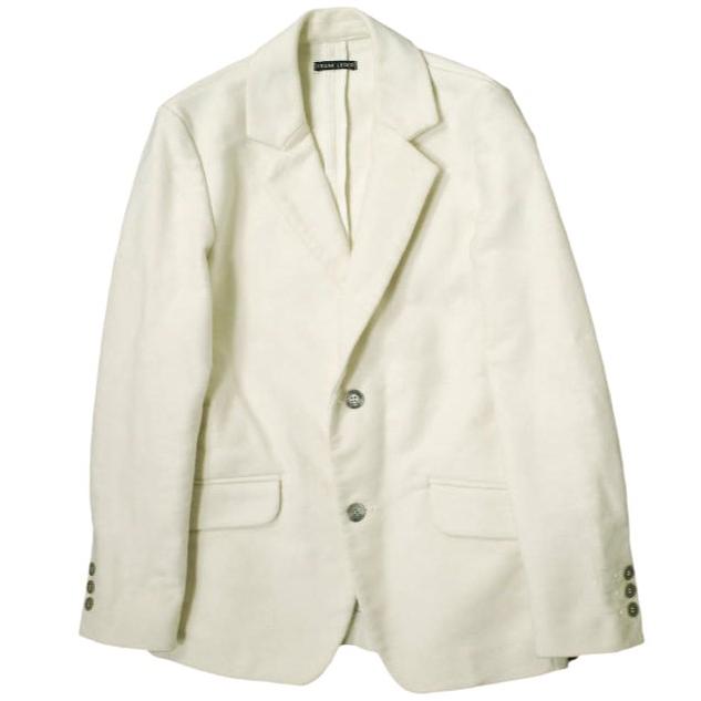 FRANK LEDER フランクリーダー ドイツ製 DEUTSCHELEDER JACKET ジャーマンレザー 2B ジャケット 0723085 S NATURAL テーラード g15246 | 