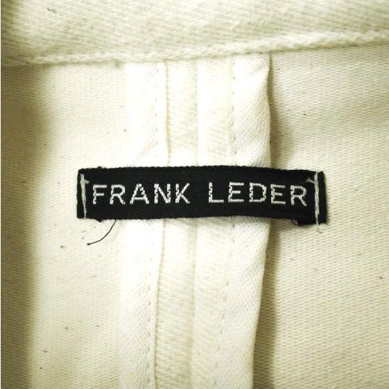 FRANK LEDER フランクリーダー ドイツ製 DEUTSCHELEDER JACKET ジャーマンレザー 2B ジャケット 0723085 S NATURAL テーラード g15246 |  | 05