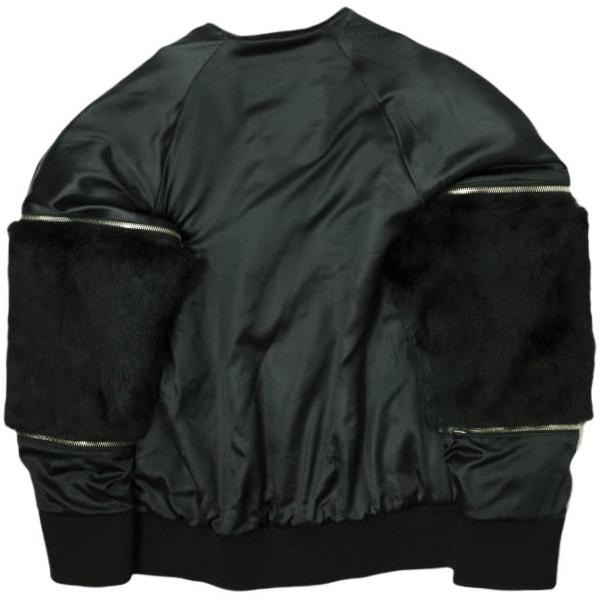 ACUOD by CHANU アクオド バイ チャヌ 17AW 日本製 2WAY リアルファー