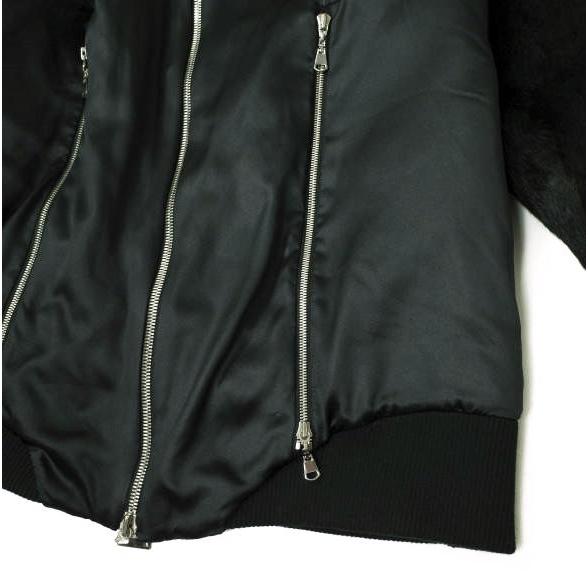 ACUOD by CHANU アクオド バイ チャヌ 17AW 日本製 2WAY リアルファー