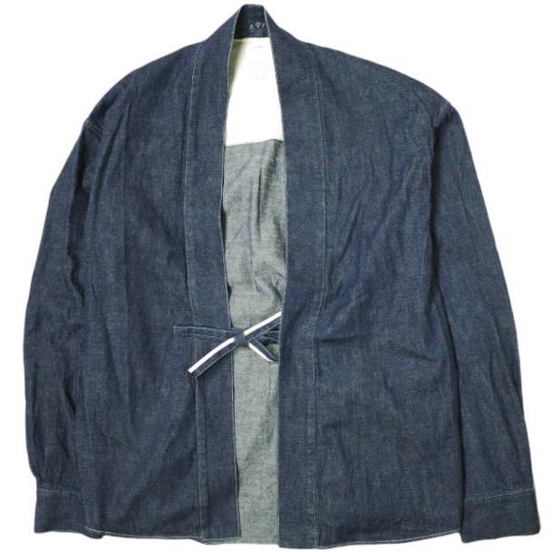 visvim ビズビム 19SS 日本製 SS LHAMO SHIRT ONE WASH デニム ラモシャツ 0119105007004 2 Indigo 野良着 羽織り トップス g15273 | 
