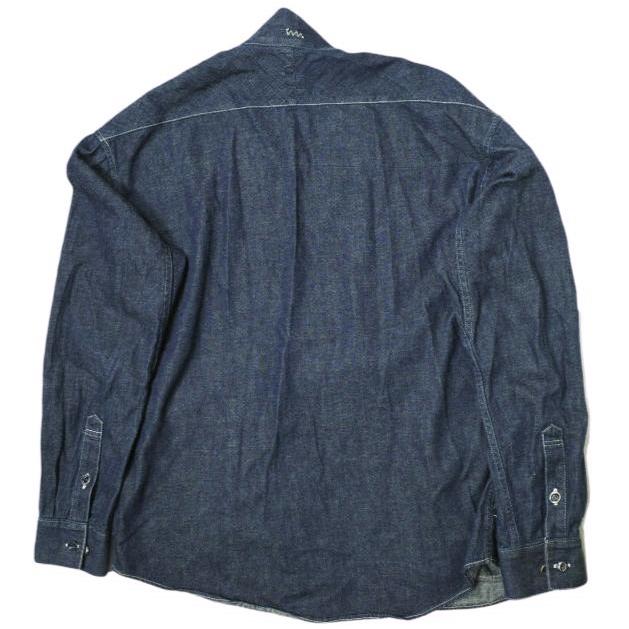 visvim ビズビム 19SS 日本製 SS LHAMO SHIRT ONE WASH デニム ラモシャツ 0119105007004 2 Indigo 野良着 羽織り トップス g15273 |  | 01