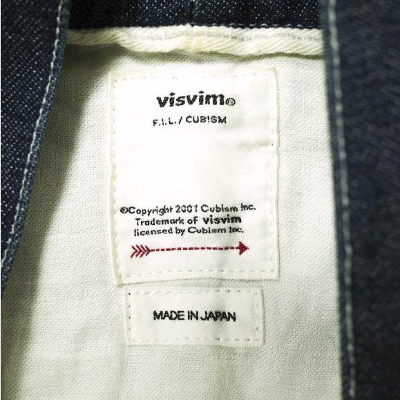 visvim ビズビム 19SS 日本製 SS LHAMO SHIRT ONE WASH デニム ラモシャツ 0119105007004 2 Indigo 野良着 羽織り トップス g15273 |  | 02