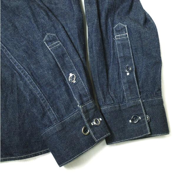 visvim ビズビム 19SS 日本製 SS LHAMO SHIRT ONE WASH デニム ラモシャツ 0119105007004 2 Indigo 野良着 羽織り トップス g15273 |  | 06