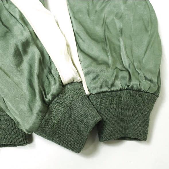 visvim ビズビム 21SS 日本製 DOUGLAS JKT ダグラスジャケット 0121105013021 2 OLIVE ダメージ加工 サテン スカジャン スーベニア g15275 |  | 04