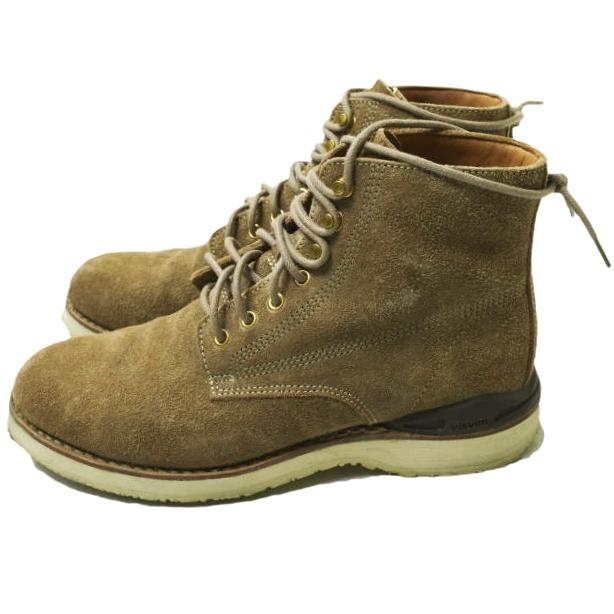 visvim ビズビム VIRGIL BOOTS-FOLK VEGGIE SUEDE バージルブーツ US8(26cm) BROWN ヴィズヴィム スエード レースアップ シューズ g15276 |  | 01