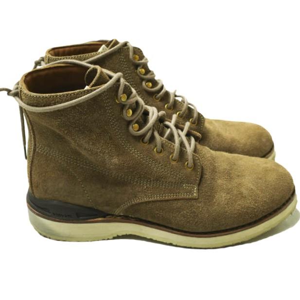 visvim ビズビム VIRGIL BOOTS-FOLK VEGGIE SUEDE バージルブーツ US8(26cm) BROWN ヴィズヴィム スエード レースアップ シューズ g15276 |  | 02