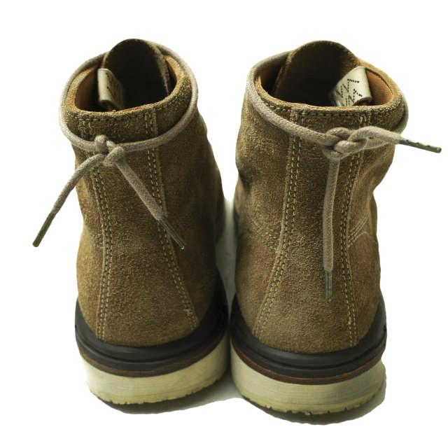 visvim ビズビム VIRGIL BOOTS-FOLK VEGGIE SUEDE バージルブーツ US8(26cm) BROWN ヴィズヴィム スエード レースアップ シューズ g15276 |  | 03