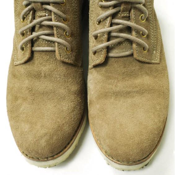 visvim ビズビム VIRGIL BOOTS-FOLK VEGGIE SUEDE バージルブーツ US8(26cm) BROWN ヴィズヴィム スエード レースアップ シューズ g15276 |  | 04