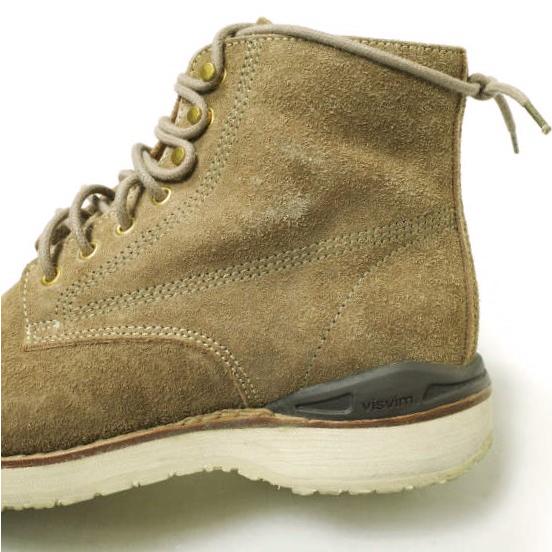 visvim ビズビム VIRGIL BOOTS-FOLK VEGGIE SUEDE バージルブーツ US8(26cm) BROWN ヴィズヴィム スエード レースアップ シューズ g15276 |  | 06