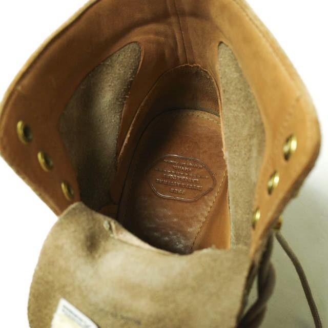 visvim ビズビム VIRGIL BOOTS-FOLK VEGGIE SUEDE バージルブーツ US8(26cm) BROWN ヴィズヴィム スエード レースアップ シューズ g15276 |  | 07