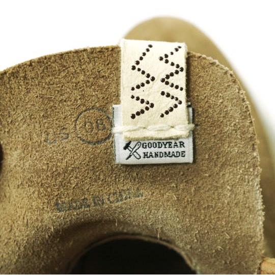 visvim ビズビム VIRGIL BOOTS-FOLK VEGGIE SUEDE バージルブーツ US8(26cm) BROWN ヴィズヴィム スエード レースアップ シューズ g15276 |  | 08