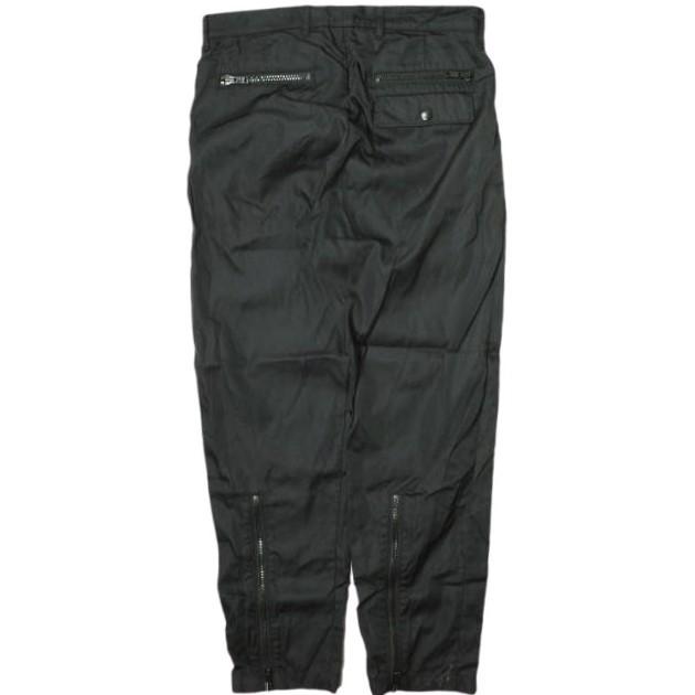 PRADA プラダ 19AW ジップデザイン ナイロンテーパードパンツ ACU1 2019 2716 SPH S192 I18 46 ブラック ボトムス g15280 |  | 01