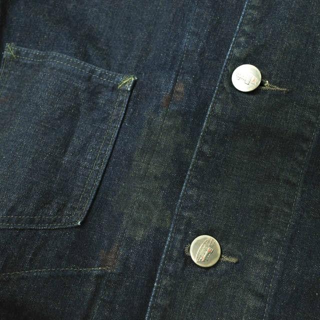 RRL ダブルアールエル アメリカ製 RAILMAN'S JACKET レイルマン RRL ダブルアールエル アメリカ製 RAILMAN'S JACKET レイルマン