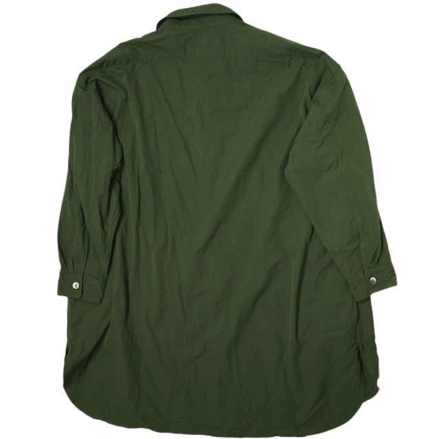 ARTS＆SCIENCE アーツアンドサイエンス 21AW Bukly Bal Collar Shirt