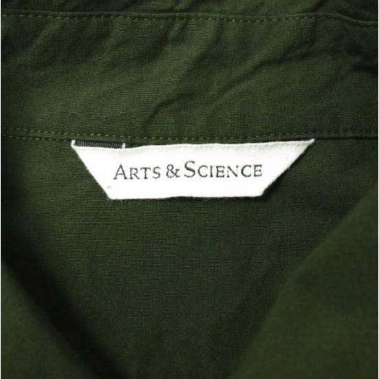 ARTS＆SCIENCE アーツアンドサイエンス 21AW Bukly Bal Collar Shirt
