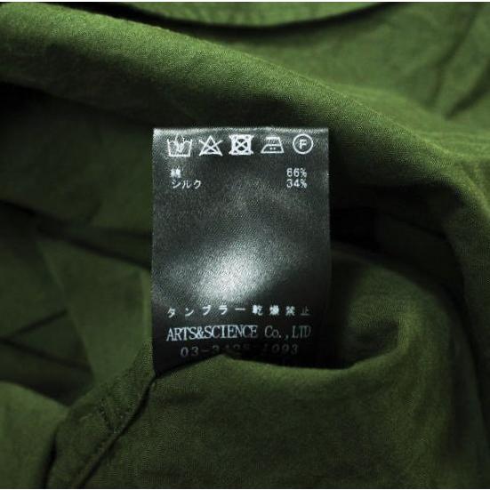 ARTS&SCIENCE アーツアンドサイエンス 21AW Bukly Bal Collar ARTS&SCIENCE アーツアンドサイエンス 21AW Bukly Bal Collar